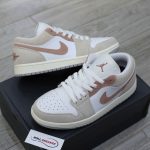 Giày Nike Air Jordan 1 Low Light Bone Best Quality