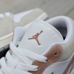 Giày Nike Air Jordan 1 Low Light Bone Best Quality