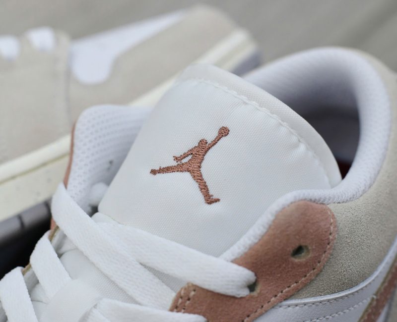 Giày Nike Air Jordan 1 Low Light Bone Best Quality