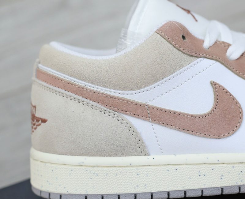 Giày Nike Air Jordan 1 Low Light Bone Best Quality