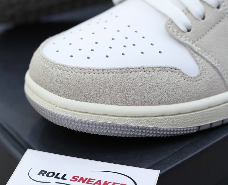 Giày Nike Air Jordan 1 Low Light Bone Best Quality