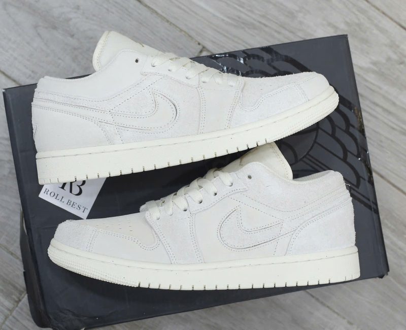 Giày Nike Air Jordan 1 Low SE Craft Best Quality