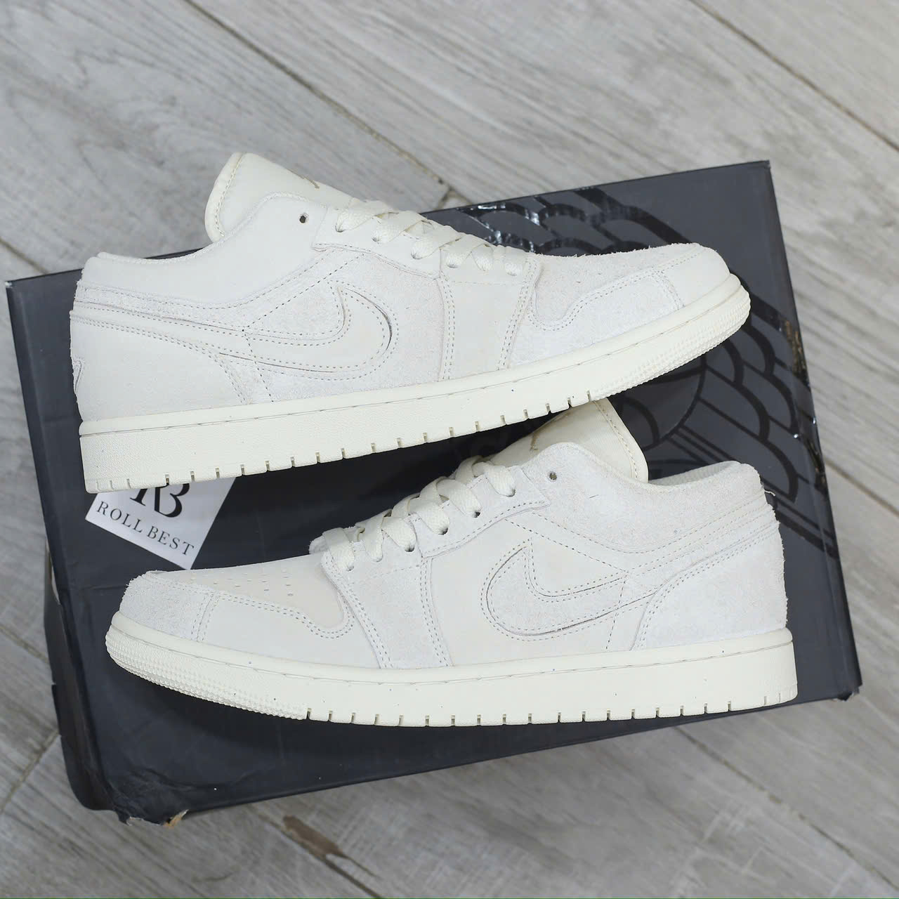 Giày Nike Air Jordan 1 Low SE Craft Best Quality