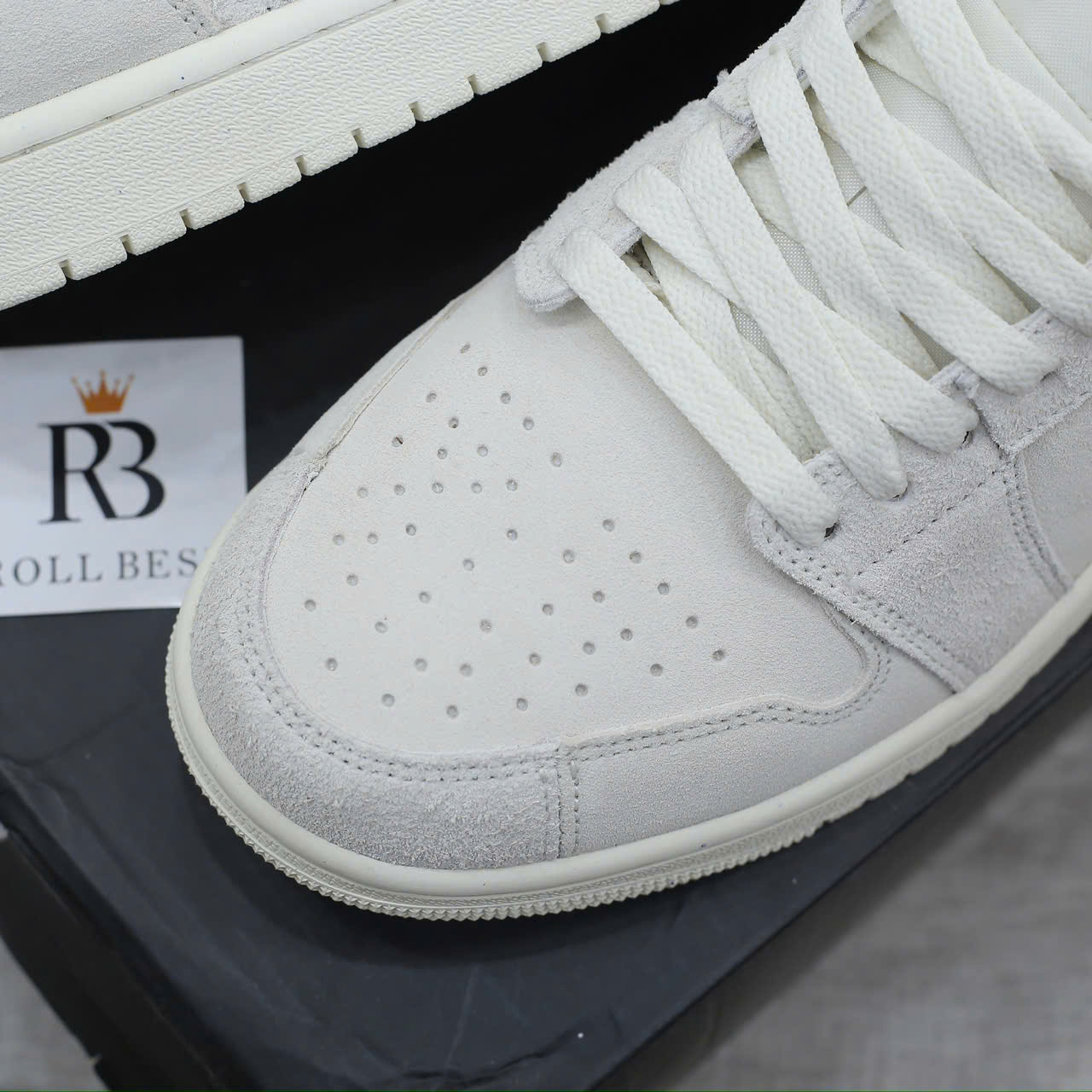 Giày Nike Air Jordan 1 Low SE Craft Best Quality