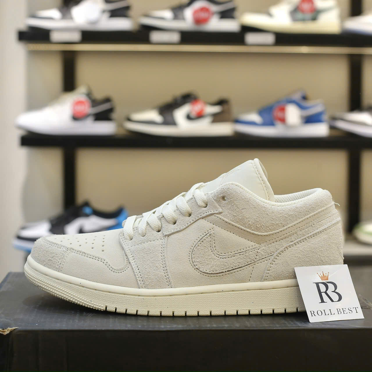 Giày Nike Air Jordan 1 Low SE Craft Best Quality