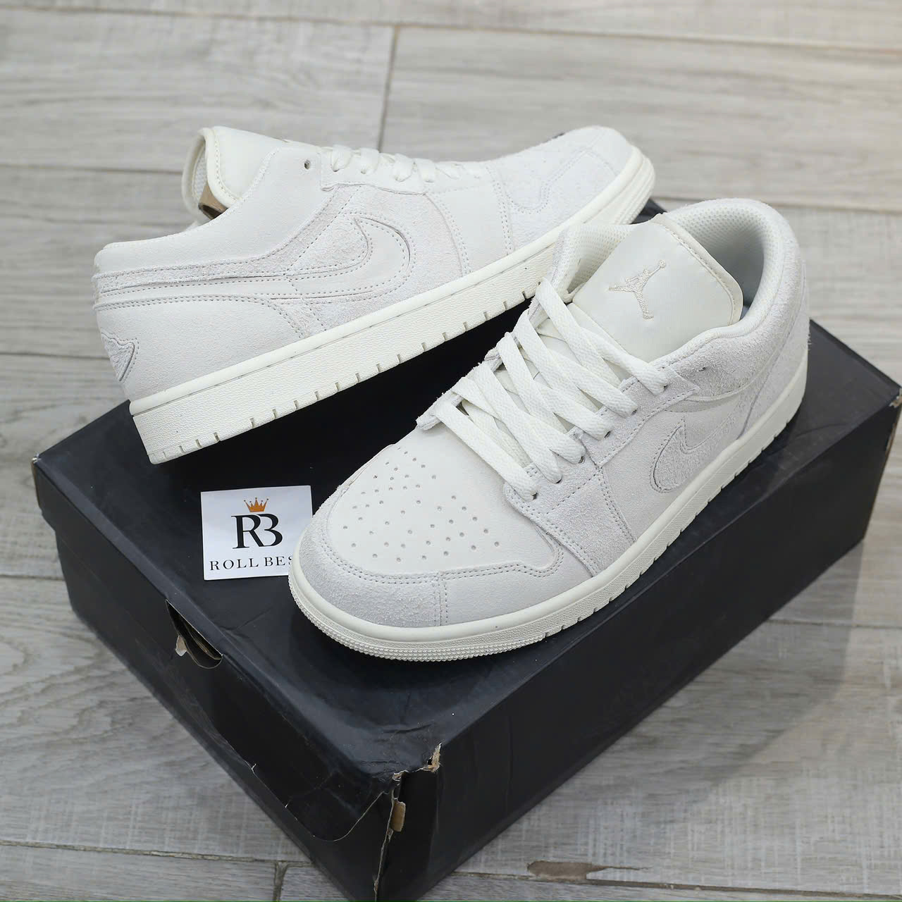 Giày Nike Air Jordan 1 Low SE Craft Best Quality