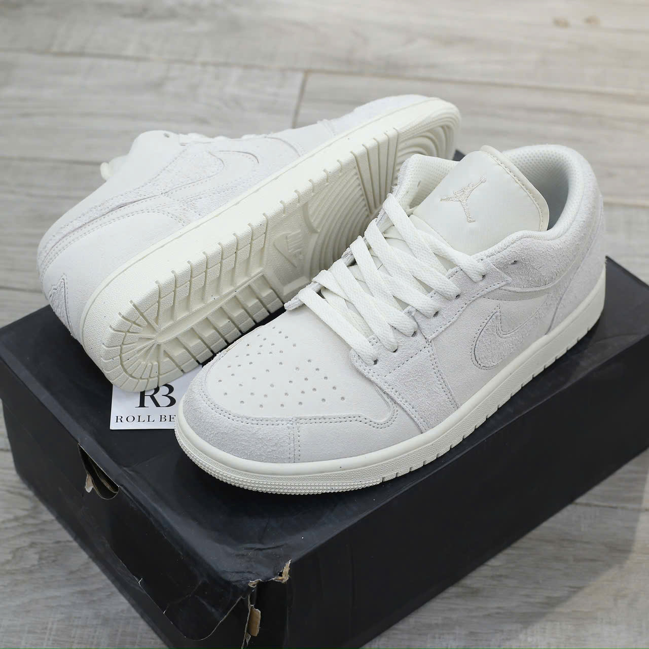 Giày Nike Air Jordan 1 Low SE Craft Best Quality