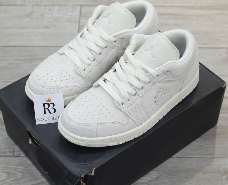 Giày Nike Air Jordan 1 Low SE Craft Best Quality