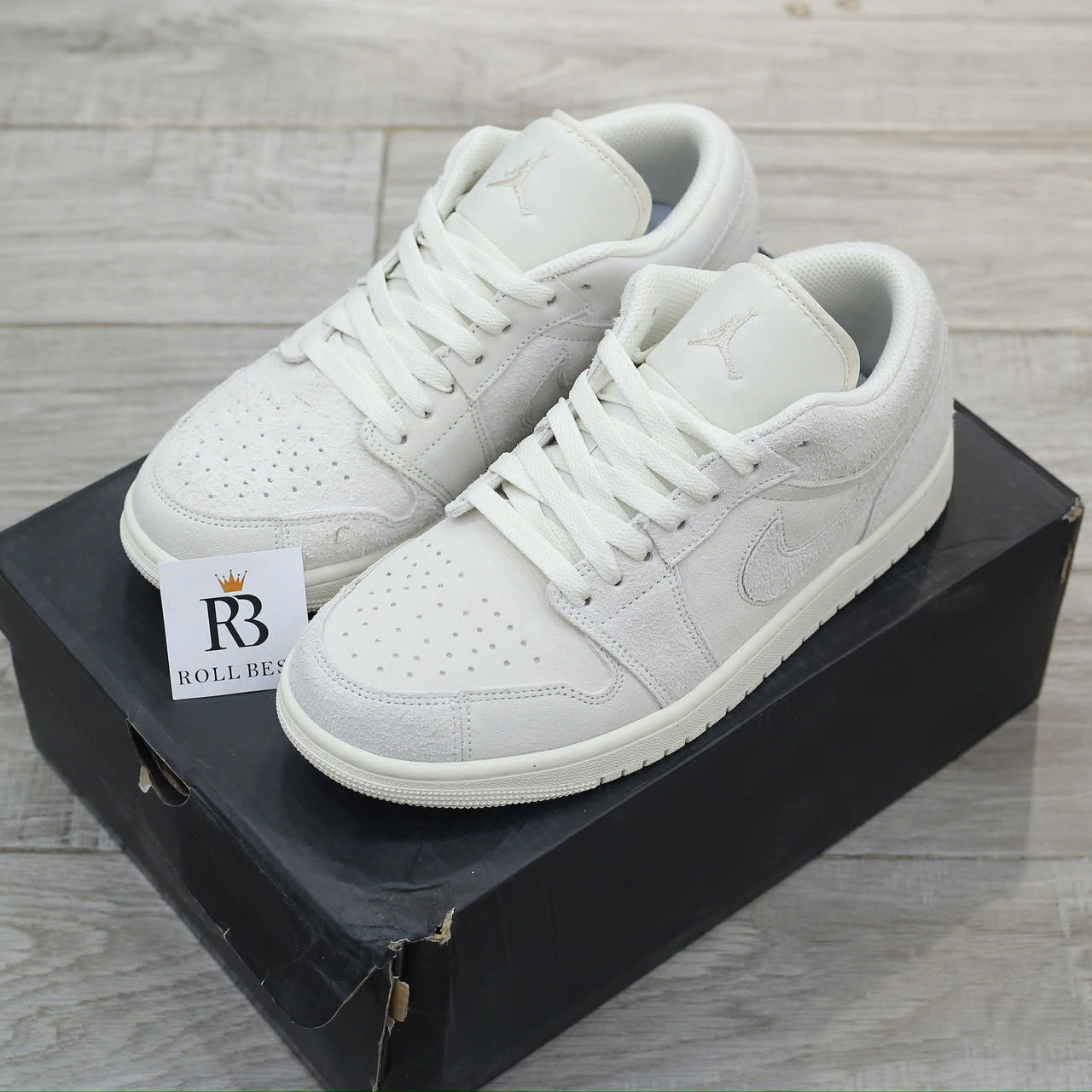 Giày Nike Air Jordan 1 Low SE Craft Best Quality