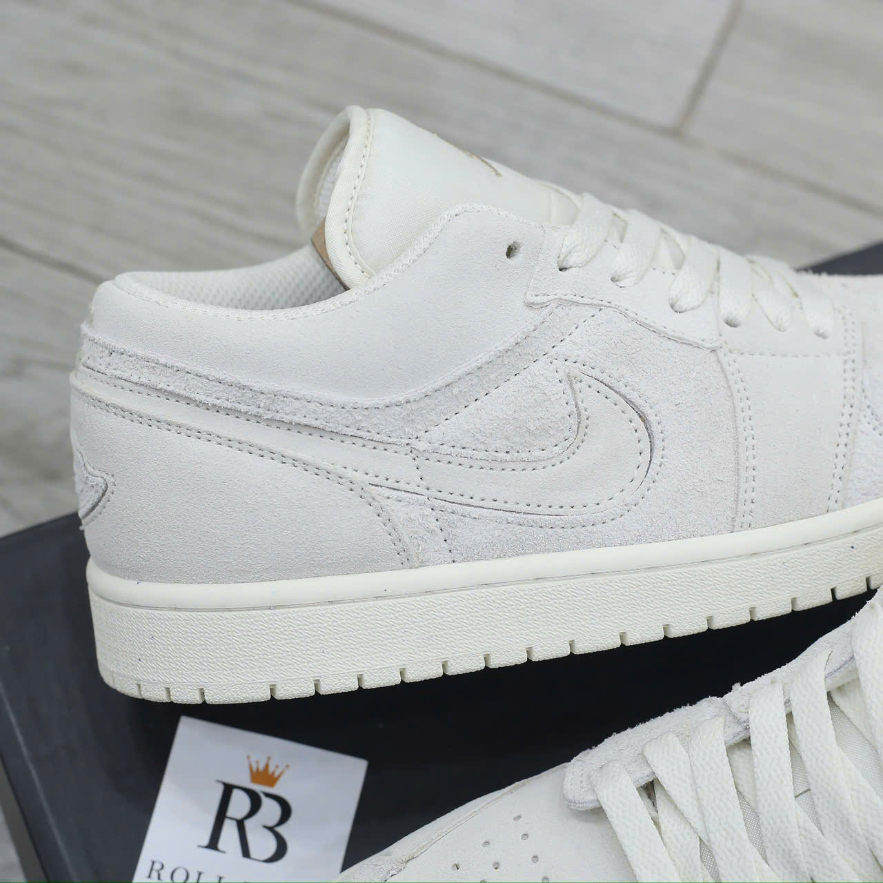 Giày Nike Air Jordan 1 Low SE Craft Best Quality