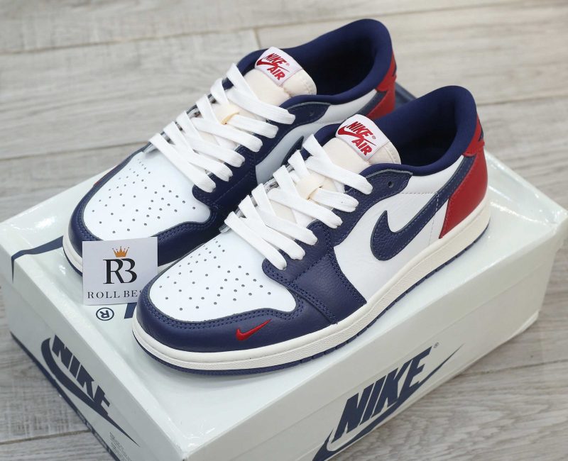 Giày Nike Air Jordan 1 Retro Low OG Howard University Best Quality