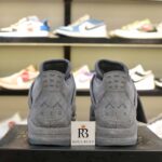 Giày Nike Air Jordan 4 Retro Sample x KAWS Cool Gray Best Quality