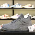 Giày Nike Air Jordan 4 Retro Sample x KAWS Cool Gray Best Quality
