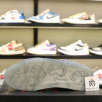 Giày Nike Air Jordan 4 Retro Sample x KAWS Cool Gray Best Quality