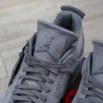 Giày Nike Air Jordan 4 Retro Sample x KAWS Cool Gray Best Quality