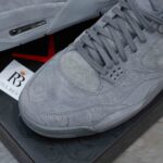 Giày Nike Air Jordan 4 Retro Sample x KAWS Cool Gray Best Quality