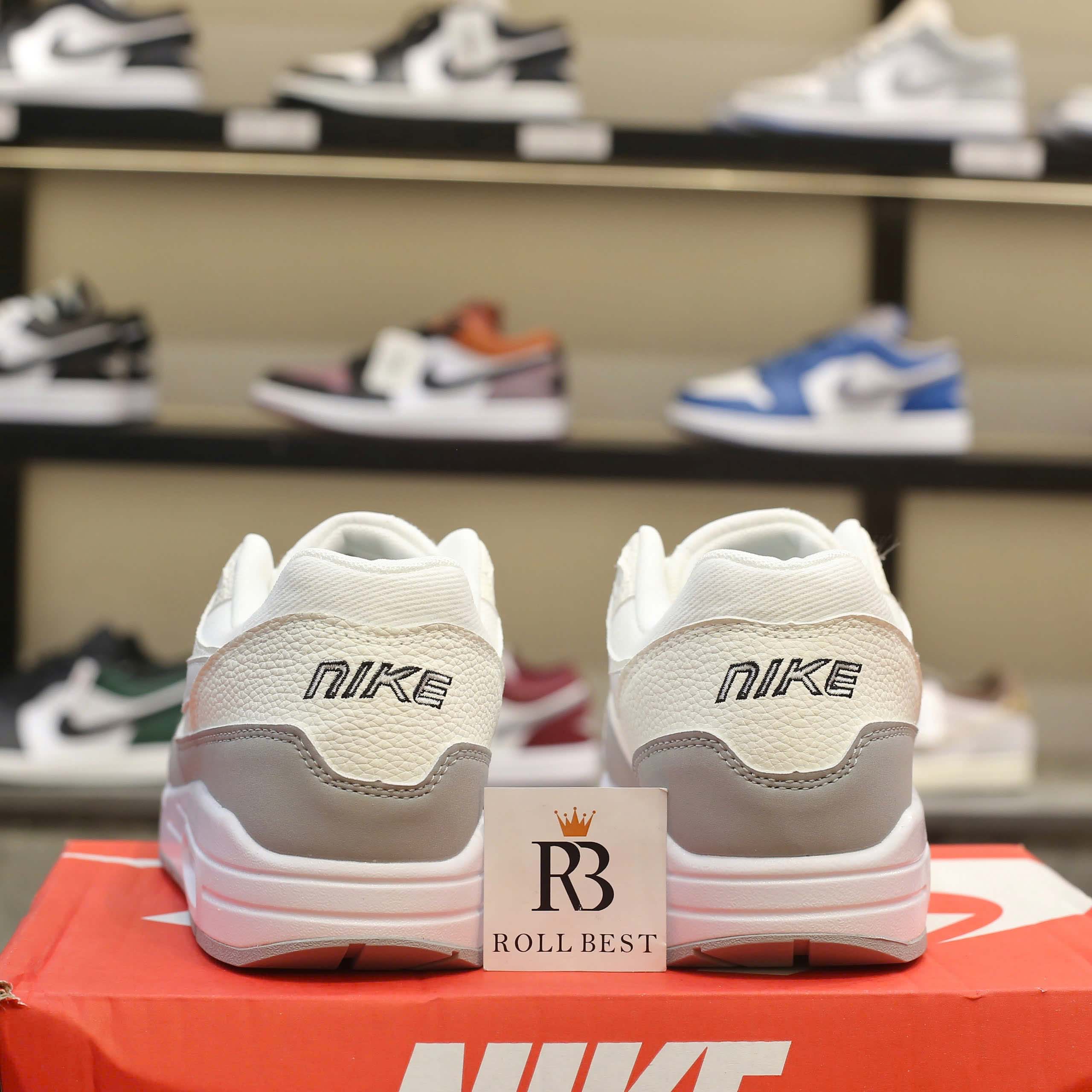 Giày Nike Air Max 1 87 ‘Photon Dust White’ Best Quality
