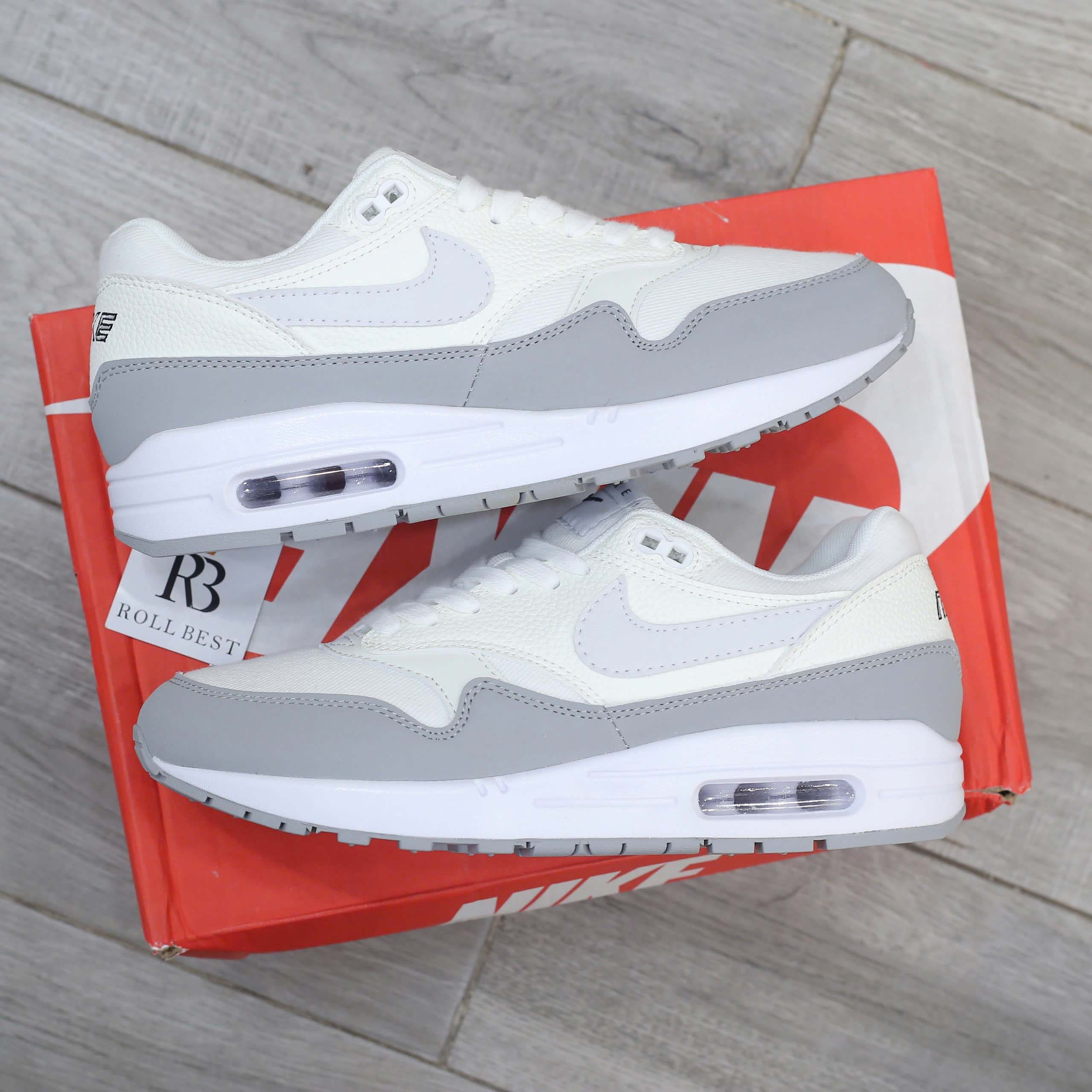 Giày Nike Air Max 1 87 ‘Photon Dust White’ Best Quality