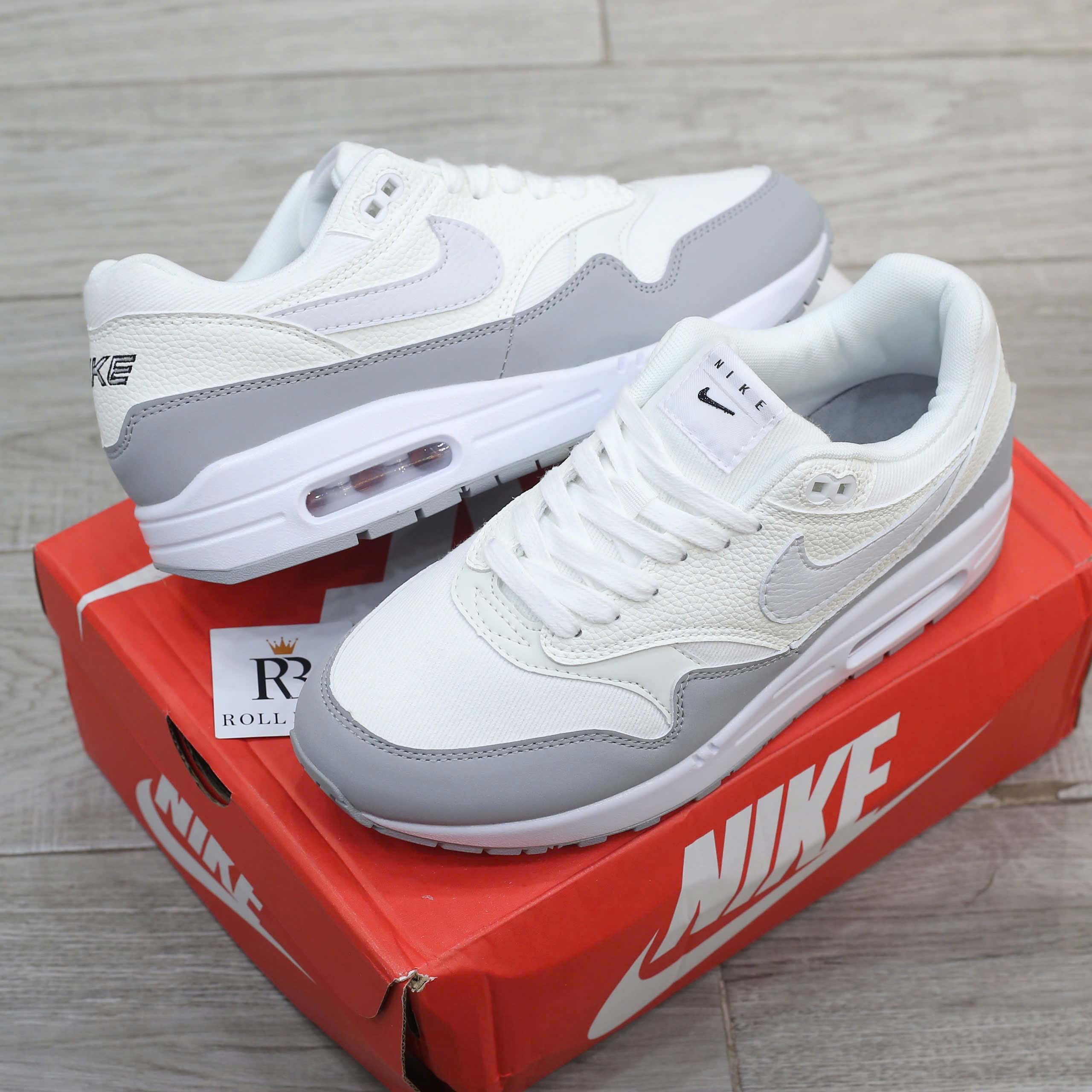 Giày Nike Air Max 1 87 ‘Photon Dust White’ Best Quality