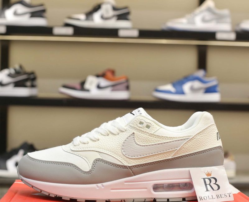 Giày Nike Air Max 1 87 ‘Photon Dust White’ Best Quality