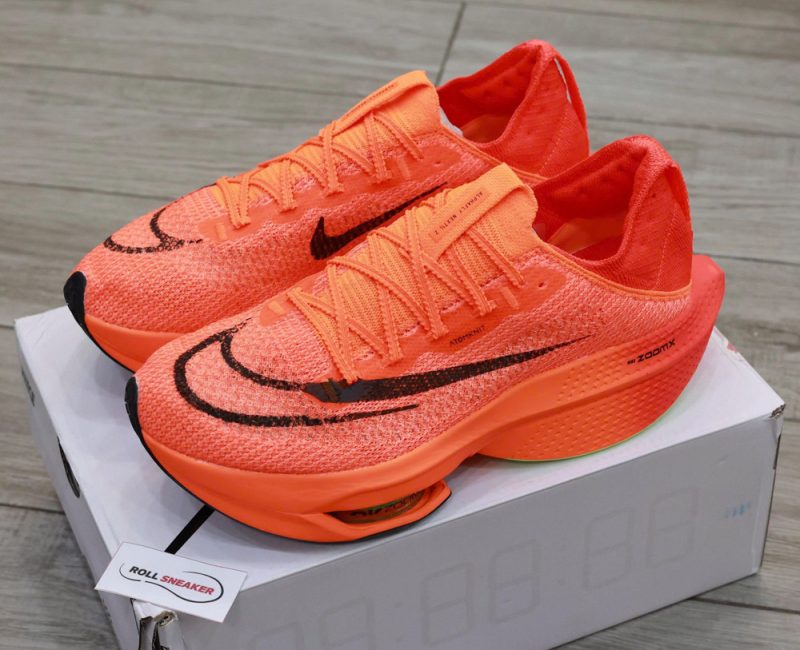 Giày Nike Air Zoom Alphafly Next% 2 ‘Total Orange’ Best Quality