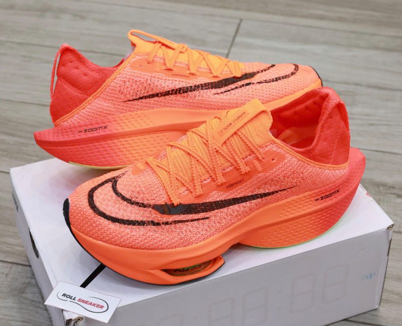 Giày Nike Air Zoom Alphafly Next% 2 ‘Total Orange’ Best Quality