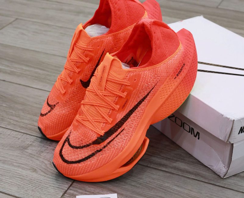 Giày Nike Air Zoom Alphafly Next% 2 ‘Total Orange’ Best Quality