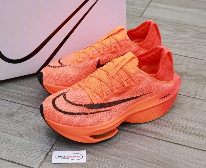 Giày Nike Air Zoom Alphafly Next% 2 ‘Total Orange’ Best Quality