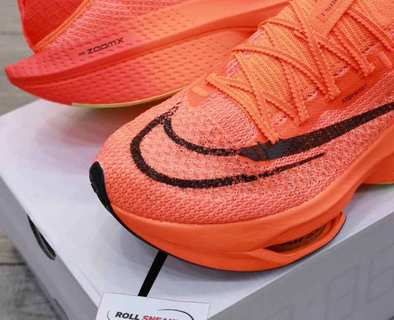 Giày Nike Air Zoom Alphafly Next% 2 ‘Total Orange’ Best Quality