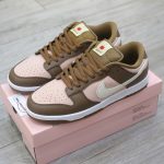 Giày Nike Stussy x Dunk Low Pro SB ‘Cherry’ Chuẩn 99% Auth
