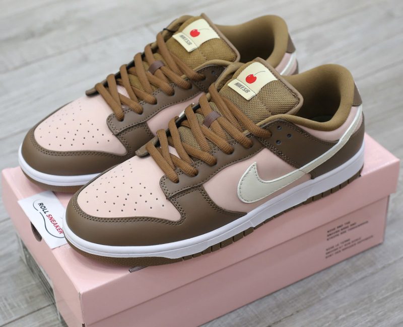 Giày Nike Stussy x Dunk Low Pro SB ‘Cherry’ Chuẩn 99% Auth