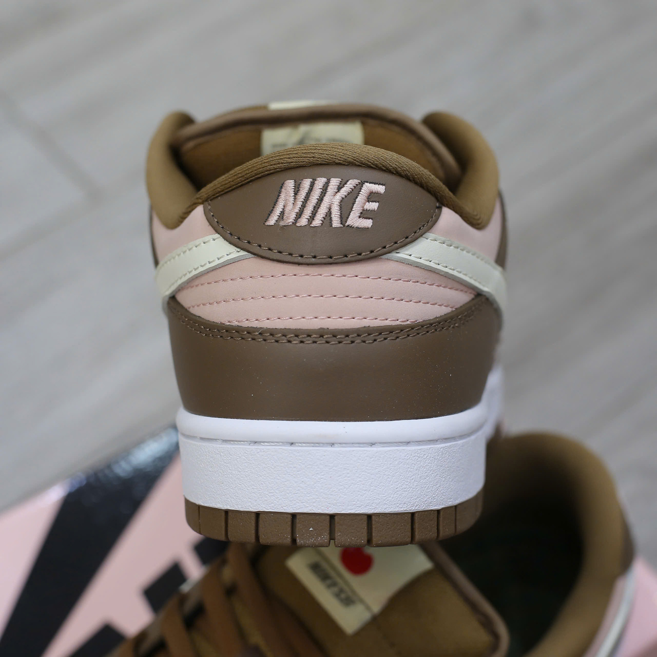 Giày Nike Stussy x Dunk Low Pro SB ‘Cherry’ Chuẩn 99% Auth