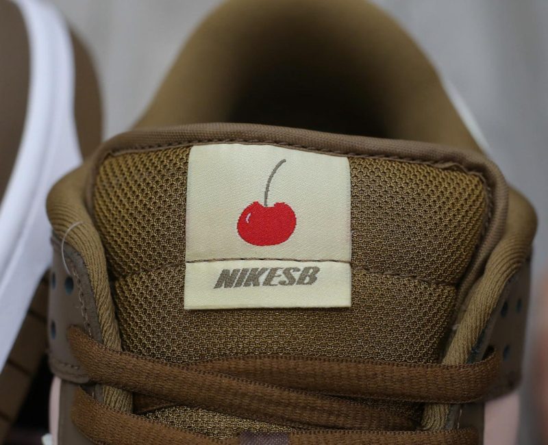 Giày Nike Stussy x Dunk Low Pro SB ‘Cherry’ Chuẩn 99% Auth