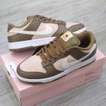 Giày Nike Stussy x Dunk Low Pro SB ‘Cherry’ Chuẩn 99% Auth