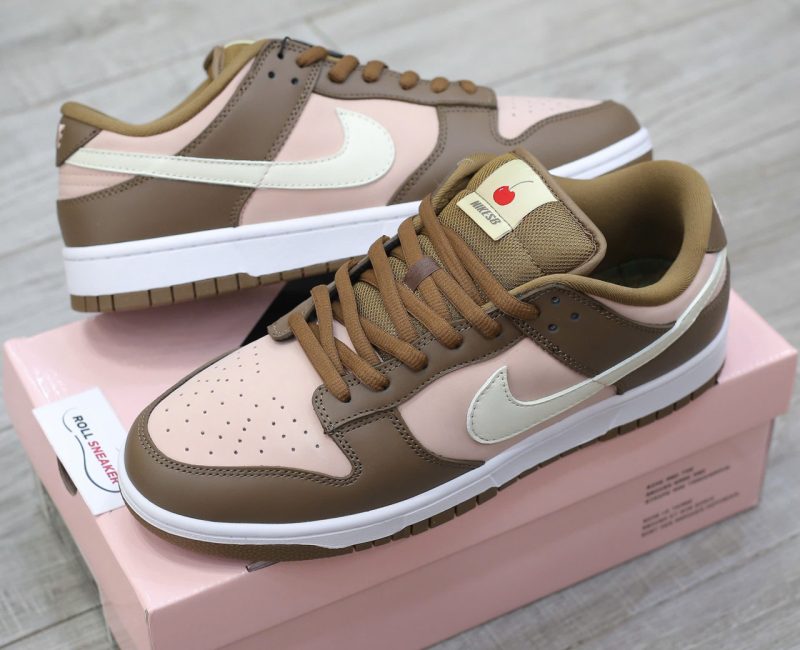Giày Nike Stussy x Dunk Low Pro SB ‘Cherry’ Chuẩn 99% Auth