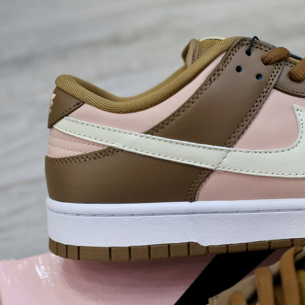 Giày Nike Stussy x Dunk Low Pro SB ‘Cherry’ Chuẩn 99% Auth