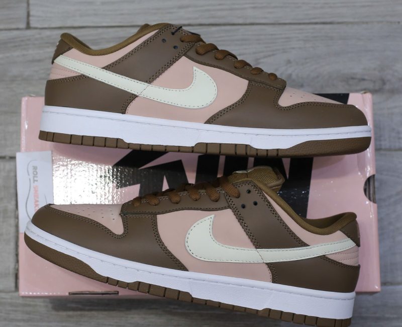 Giày Nike Stussy x Dunk Low Pro SB ‘Cherry’ Chuẩn 99% Auth