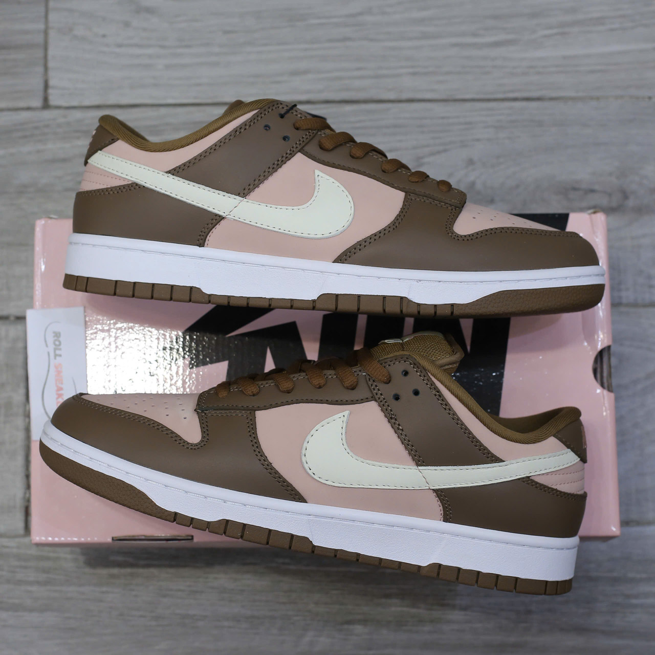 Giày Nike Stussy x Dunk Low Pro SB ‘Cherry’ Chuẩn 99% Auth