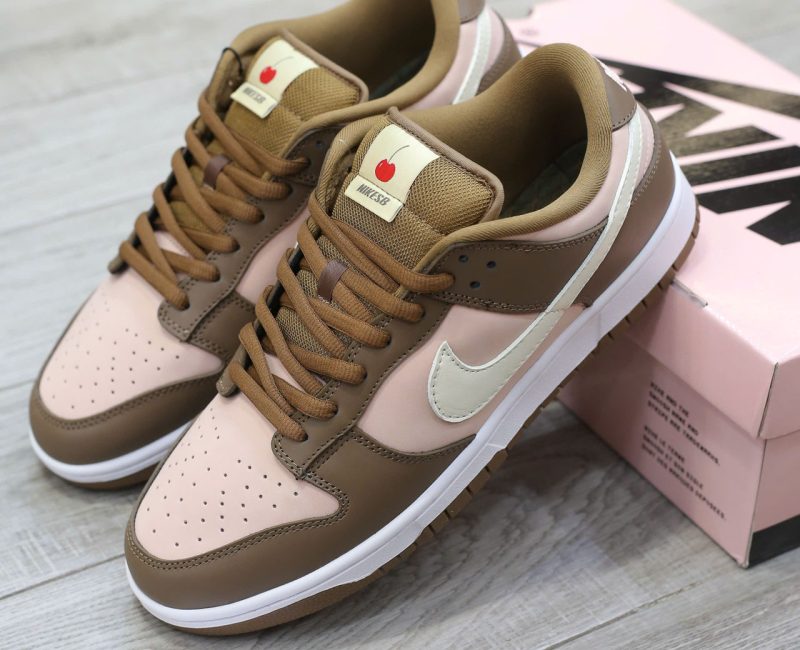 Giày Nike Stussy x Dunk Low Pro SB ‘Cherry’ Chuẩn 99% Auth