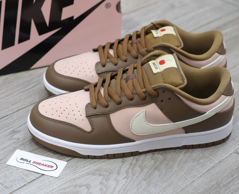 Giày Nike Stussy x Dunk Low Pro SB ‘Cherry’ Chuẩn 99% Auth
