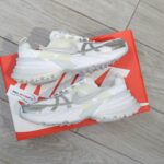 Giày Nike V2K Run 'Metallic Silver' Real