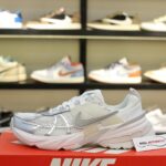 Giày Nike V2K Run 'Metallic Silver' Real