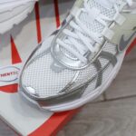Giày Nike V2K Run 'Metallic Silver' Real