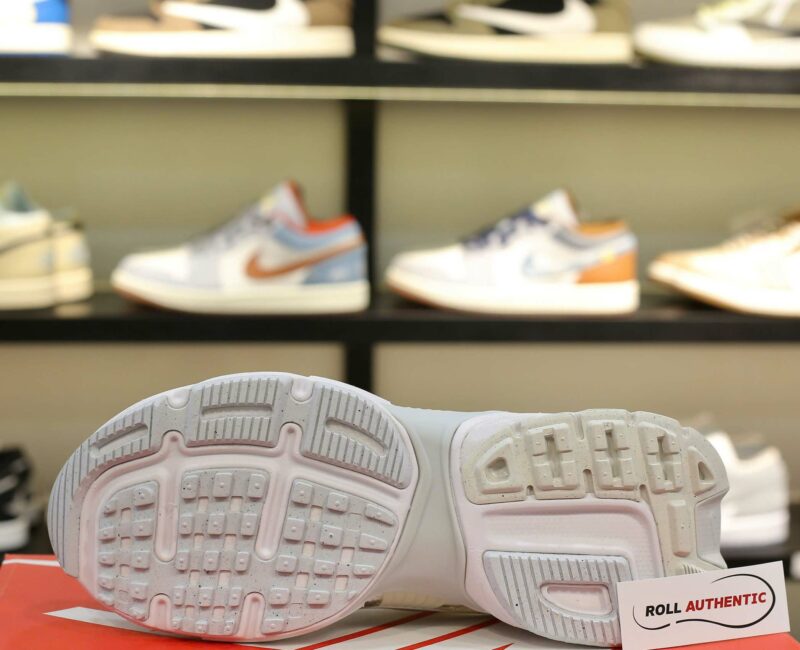 Giày Nike V2K Run 'Metallic Silver' Real