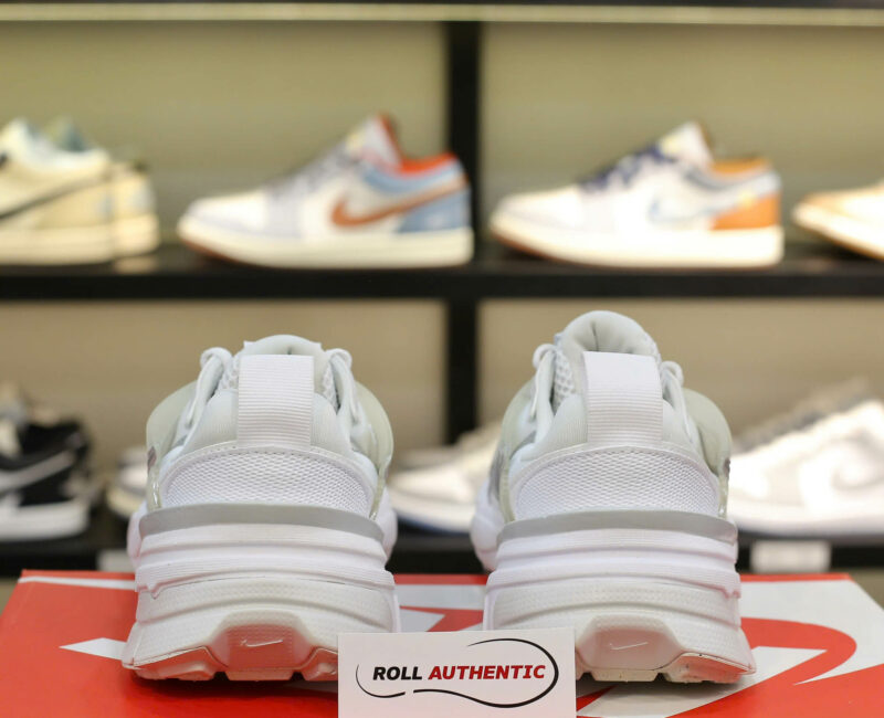 Giày Nike V2K Run 'Metallic Silver' Real