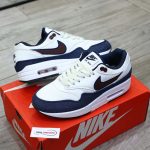 Nike Air Max 1 Armory Navy Notebook Doodles Best Quality