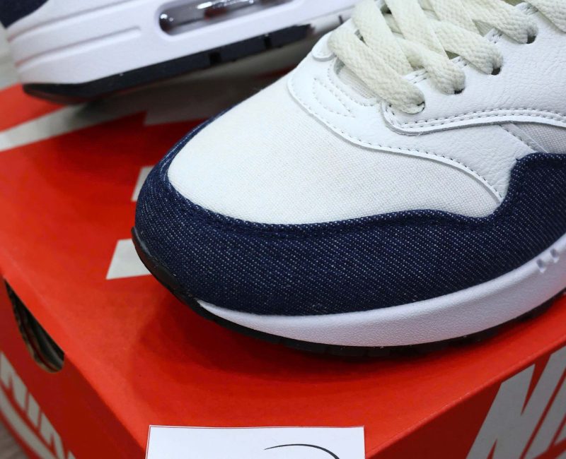 Nike Air Max 1 Armory Navy Notebook Doodles Best Quality