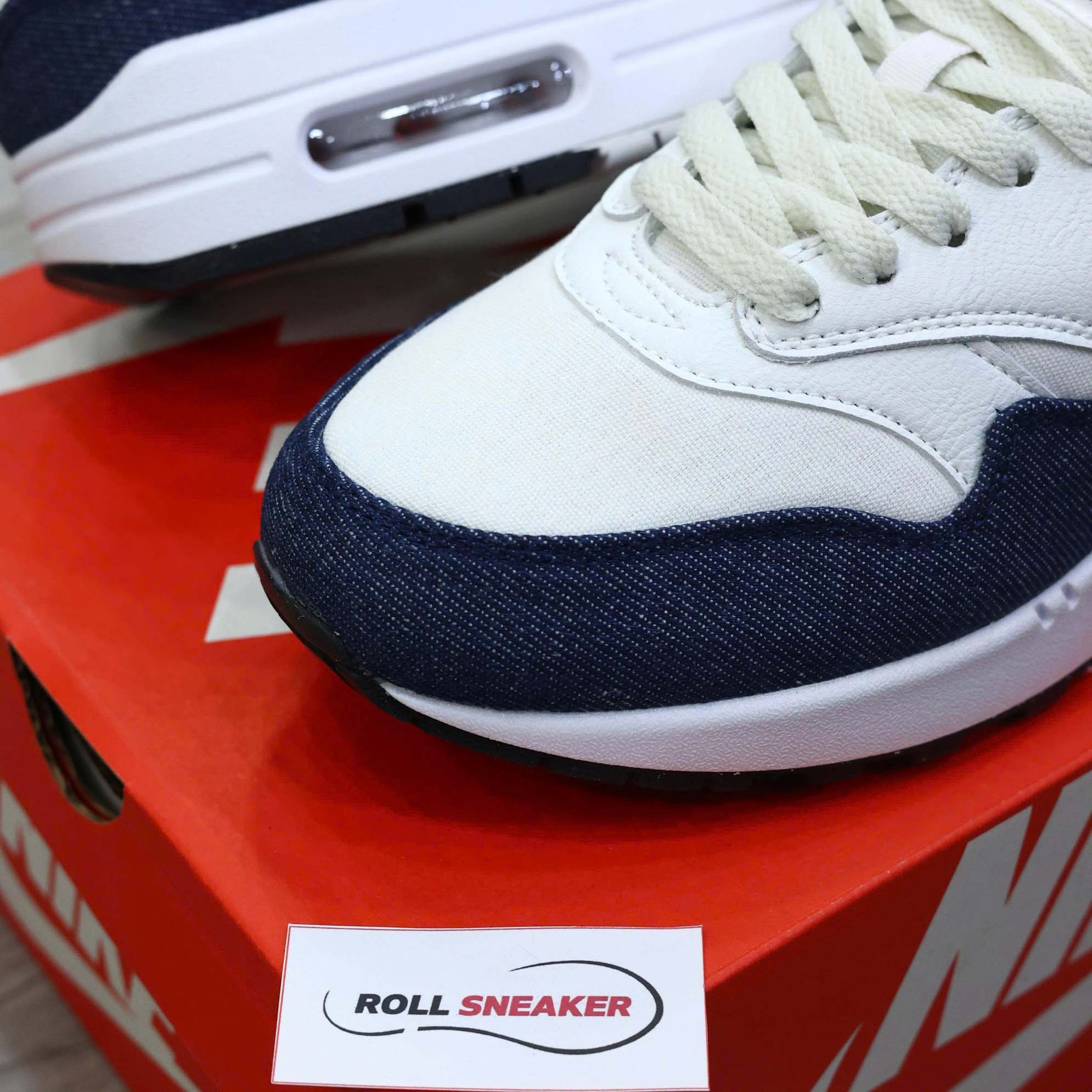 Nike Air Max 1 Armory Navy Notebook Doodles Best Quality