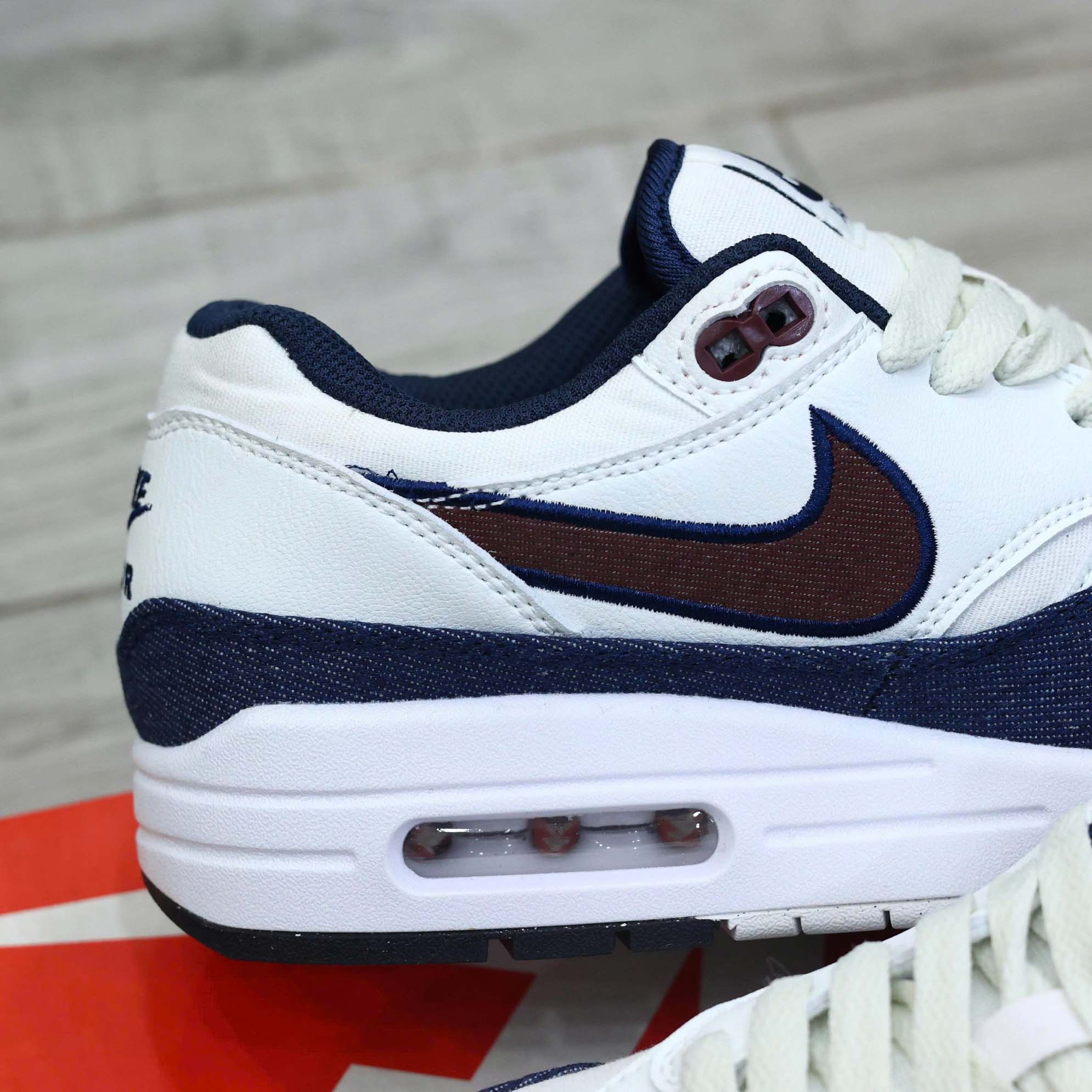 Nike Air Max 1 Armory Navy Notebook Doodles Best Quality