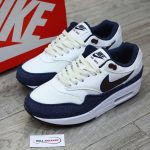 Nike Air Max 1 Armory Navy Notebook Doodles Best Quality